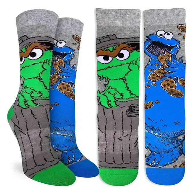 Step into Fun: Sesame Street Socks!