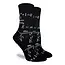 Count on Comfort: Women's Math Socks!