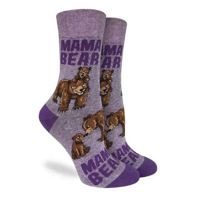 Mama Bear Socks: Cozy Comfort for Cool Moms!
