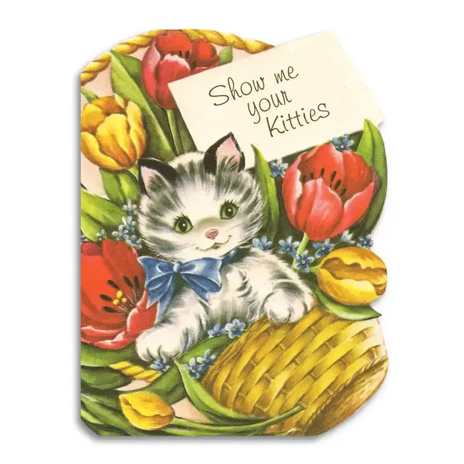 Purr-fectly Punny: Show Me Your Kitties Card!
