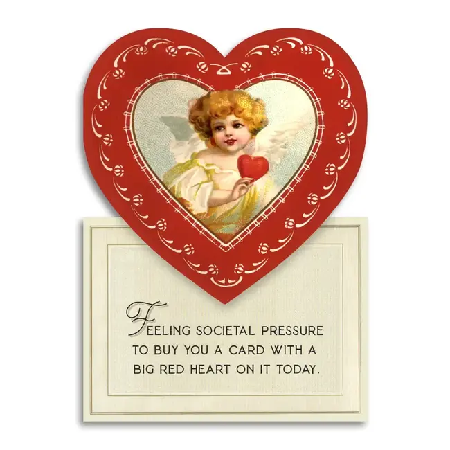 "Heartfelt Sarcasm Inside!"