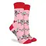 Pug-tastic Valentine's: Cupid's Cozy Socks!