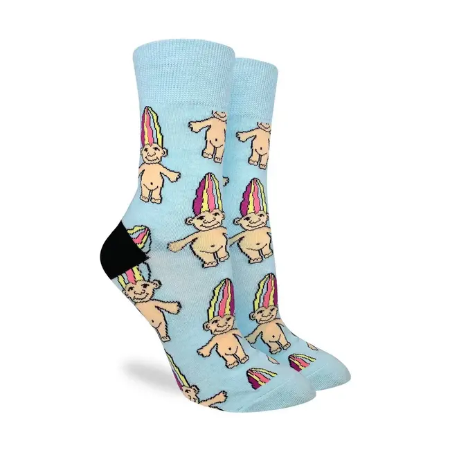 Step into Fun: Women's Troll Dolls Socks!