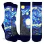 Step into Art: Starry Night Socks!