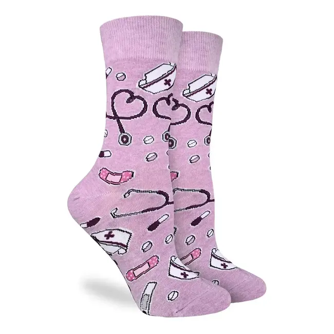 "Step into Comfort: Nursing Socks for Superheroes!"