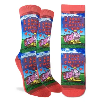 Women's I Choo Choo Choose You Socks
