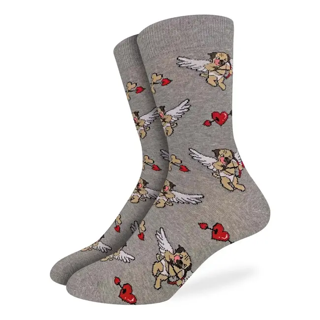 “Pug Your Heart Out: Cupid's Favorite Socks!”