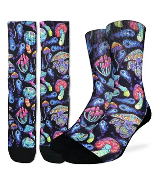 Men's Trippy Mushrooms Socks