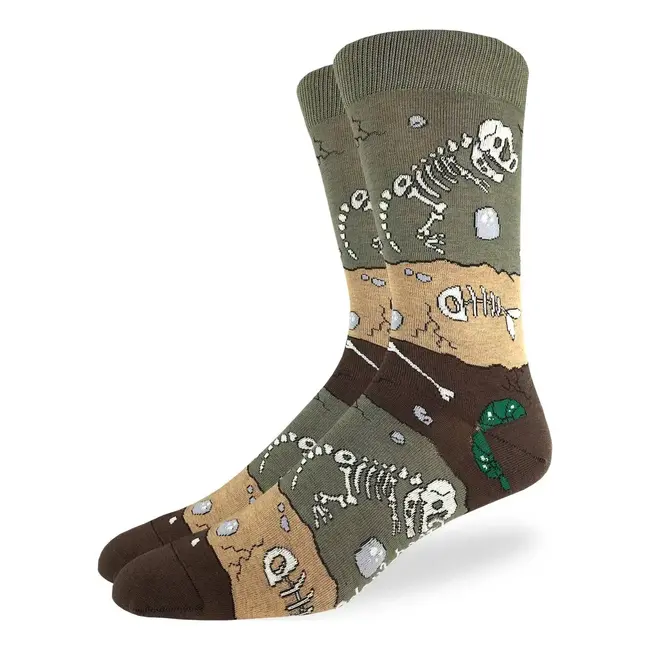 "Dino Socks: Fossil Fun for Your Feet!"