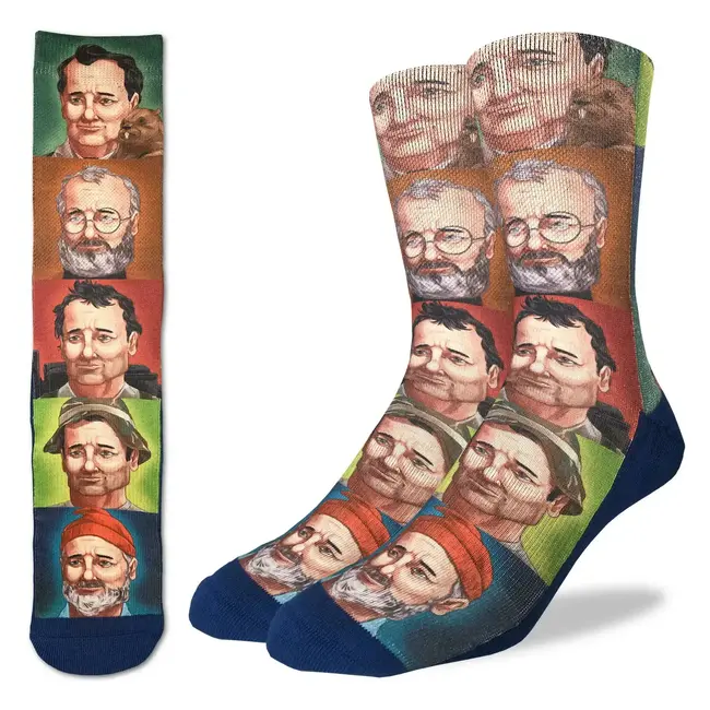 Bill Murray Socks: Footloose & Fancy-Free!