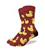 Quack-tastic Comfort: Big & Tall Duck Socks!