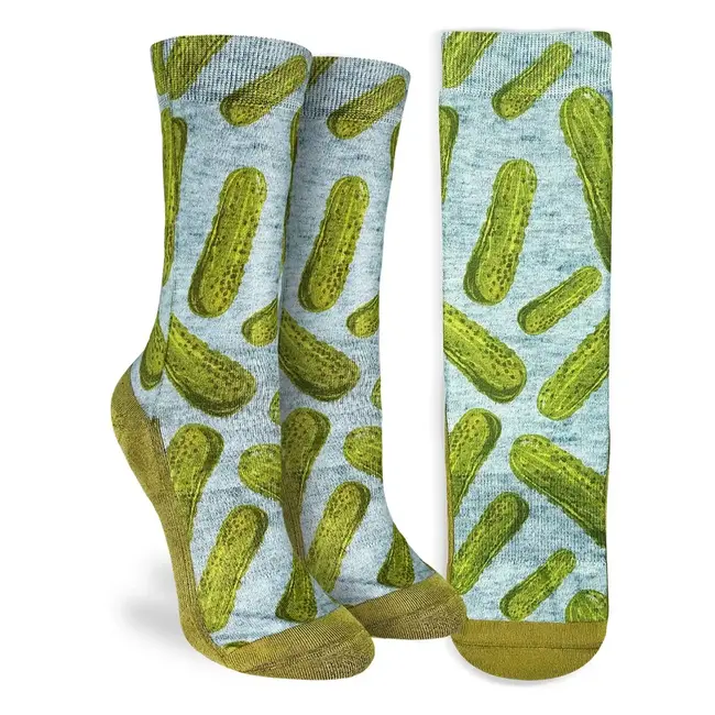 "Pickle Your Feet: Fun Women's Socks!"