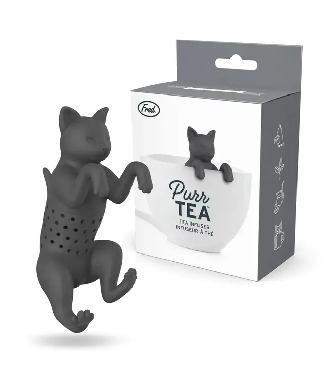 "Feline Fine Tea Time!"