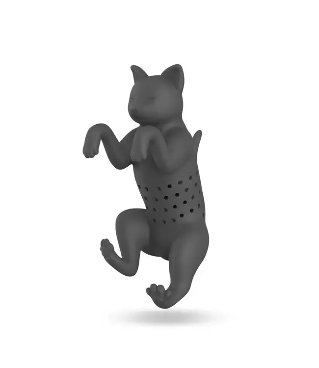 "Feline Fine Tea Time!"