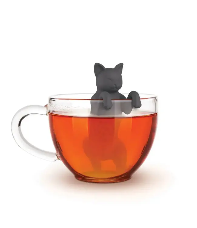 "Feline Fine Tea Time!"