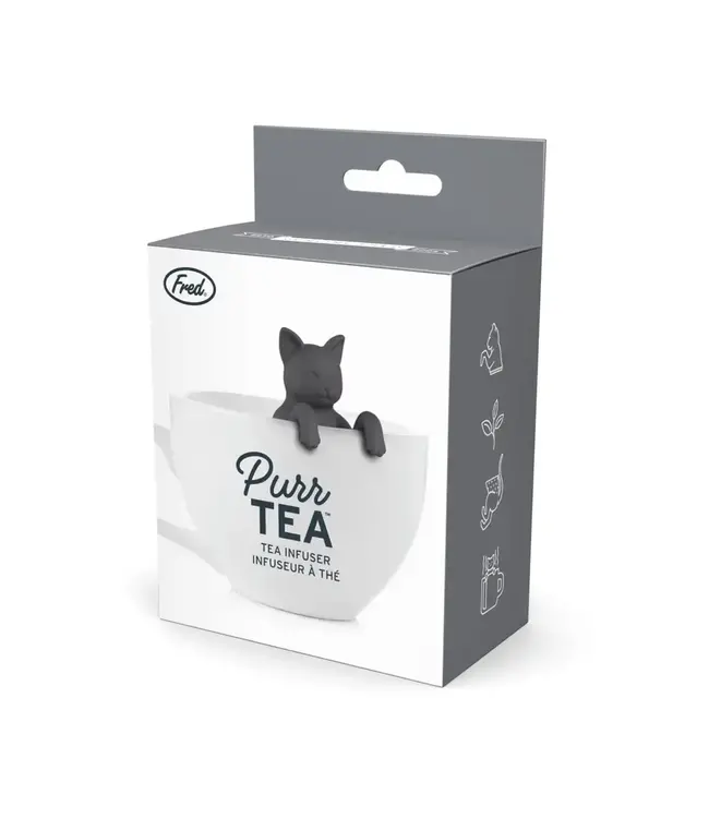 "Feline Fine Tea Time!"