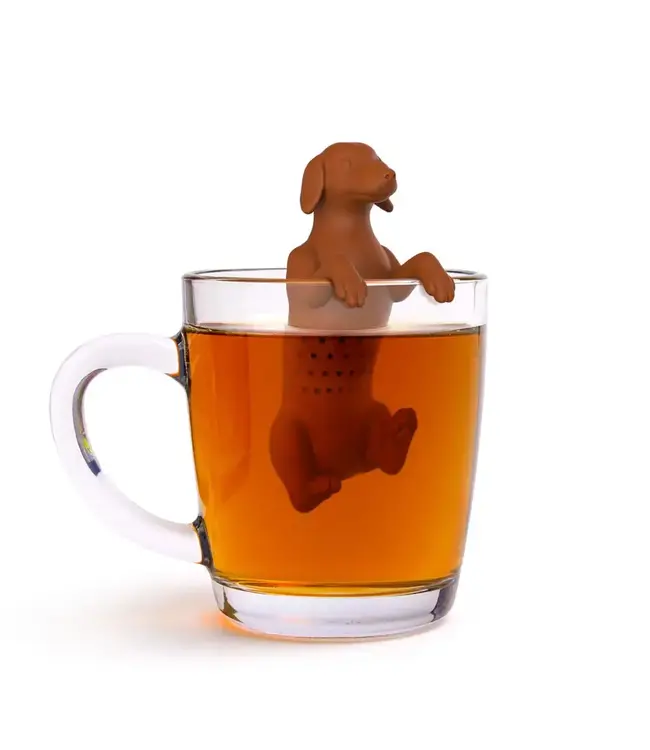 "Steep It like a Hot Dog!"