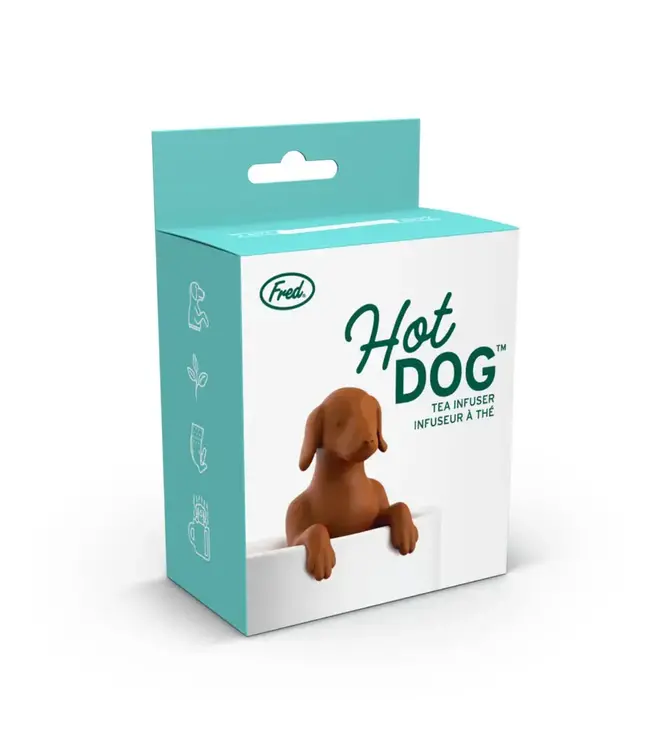 "Steep It like a Hot Dog!"