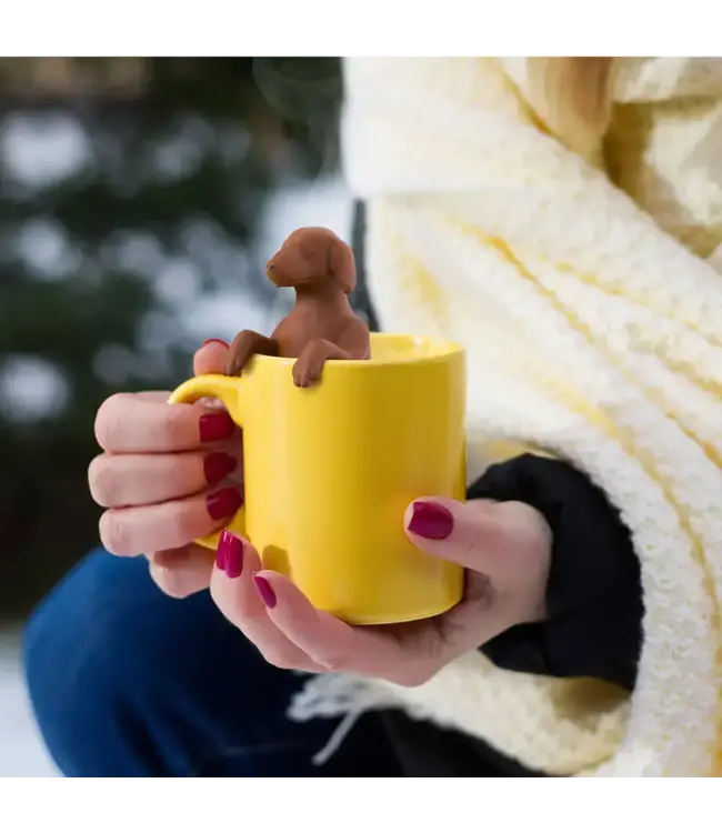 "Steep It like a Hot Dog!"