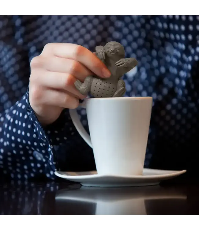 "Sloth Your Way to Tea Bliss!"