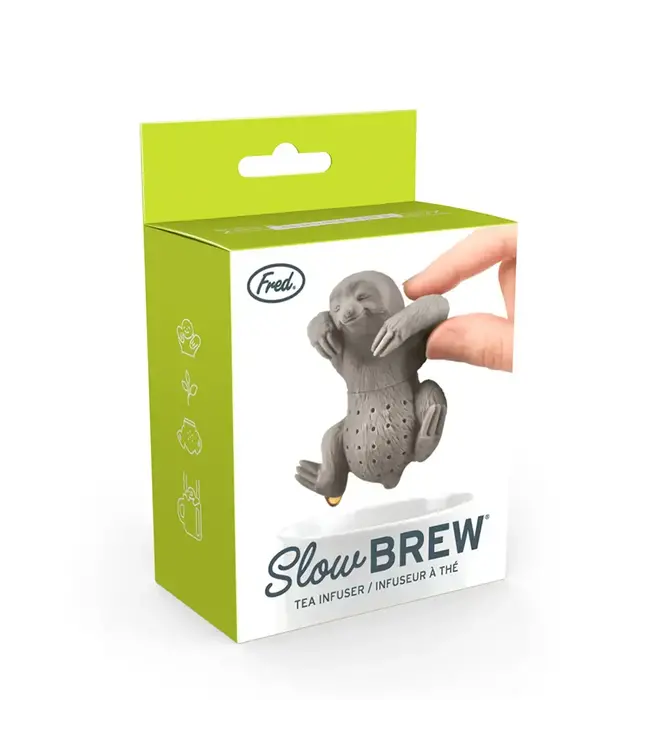 "Sloth Your Way to Tea Bliss!"