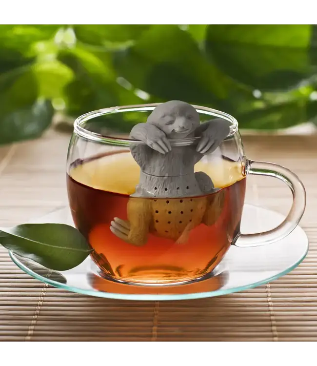 "Sloth Your Way to Tea Bliss!"