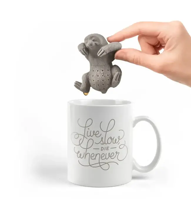"Sloth Your Way to Tea Bliss!"