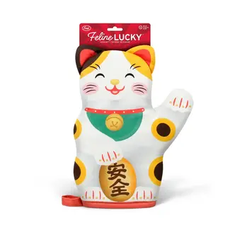 Fred & Friends Feline Lucky - Oven Mitt