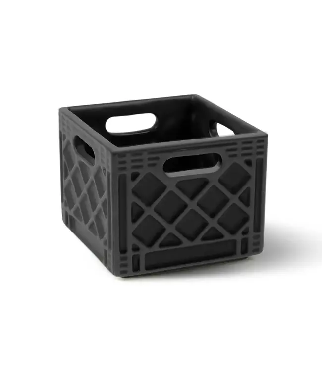 Plant Perfection: Fred’s Milk Crate Planter!