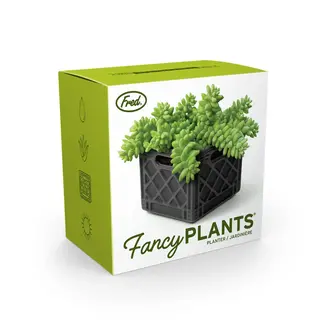 Fred & Friends Planter - Milk Crate