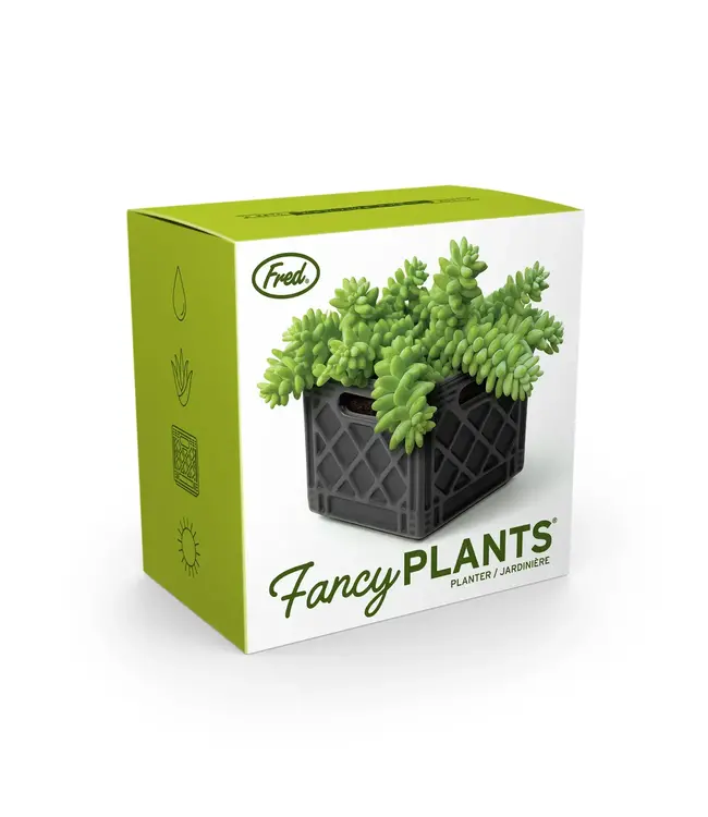 Plant Perfection: Fred’s Milk Crate Planter!