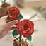 Petal Power: Assemble Your Own Red Camellia!