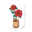 Petal Power: Assemble Your Own Red Camellia!