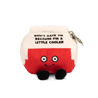 Stortz Don't Hate Me Cause I'm Cooler Plush Bag Charm