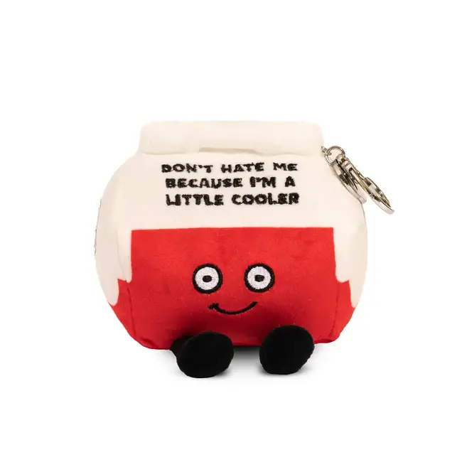 Coolness on a Clip: Plush Charm Extraordinaire!