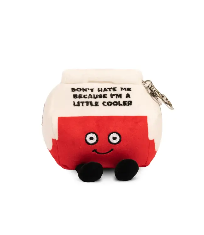Coolness on a Clip: Plush Charm Extraordinaire!