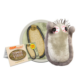 Giant Microbes Zombie Virus (Pithovirus sibericum) Plush