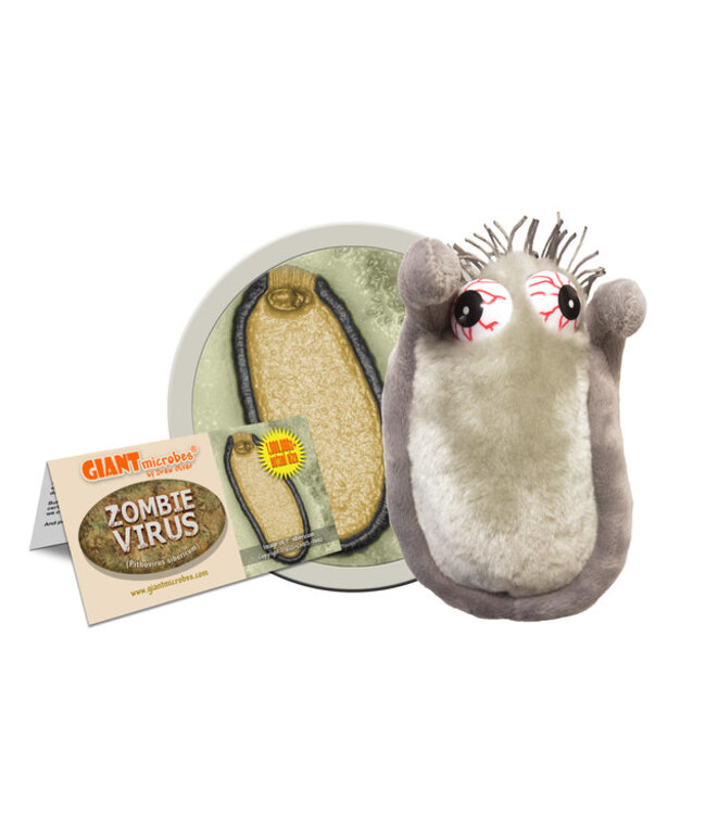 Cuddle Up with the Zombie Virus Plush!