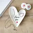 Treasure Your Love: Heart Trinket Dish!