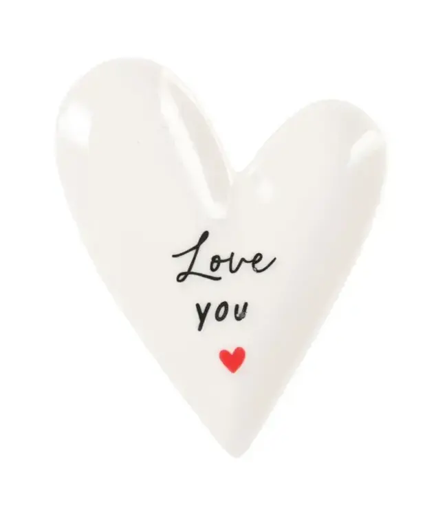 Treasure Your Love: Heart Trinket Dish!