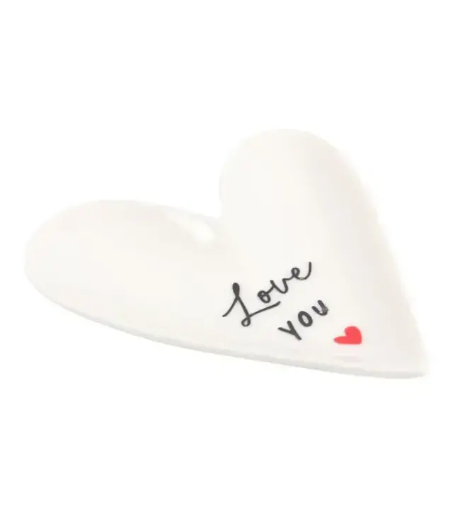 Treasure Your Love: Heart Trinket Dish!