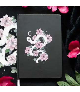 Something Different Floral Snake A5 Notebook