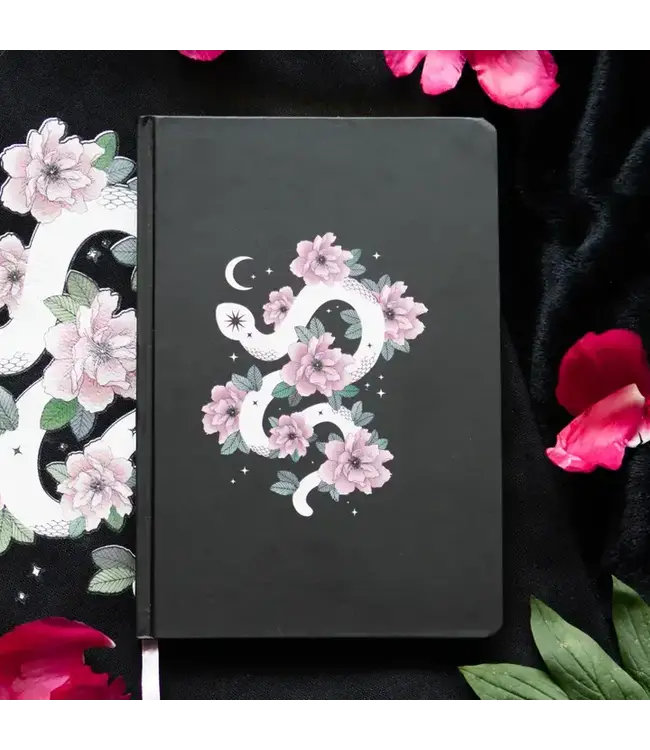 "Fierce & Floral: The A5 Notebook You’ll Love!"
