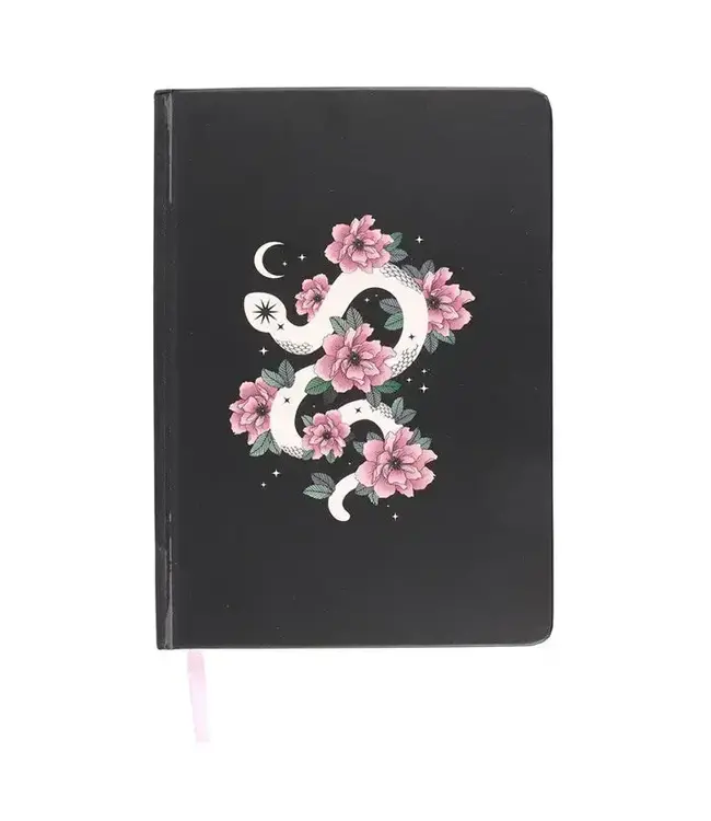 "Fierce & Floral: The A5 Notebook You’ll Love!"