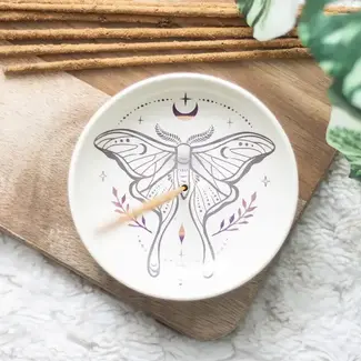 Something Different Luna Moth Incense Stick Holder