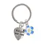 Key to Their Heart: Forget-Me-Not Charm!