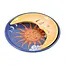 Cosmic Charm: Sun & Moon Trinket Dish!