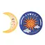 Cosmic Charm: Sun & Moon Trinket Dish!