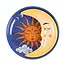 Cosmic Charm: Sun & Moon Trinket Dish!