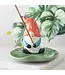 Something Different Gonk on Lily Pad Incense Stick Holder